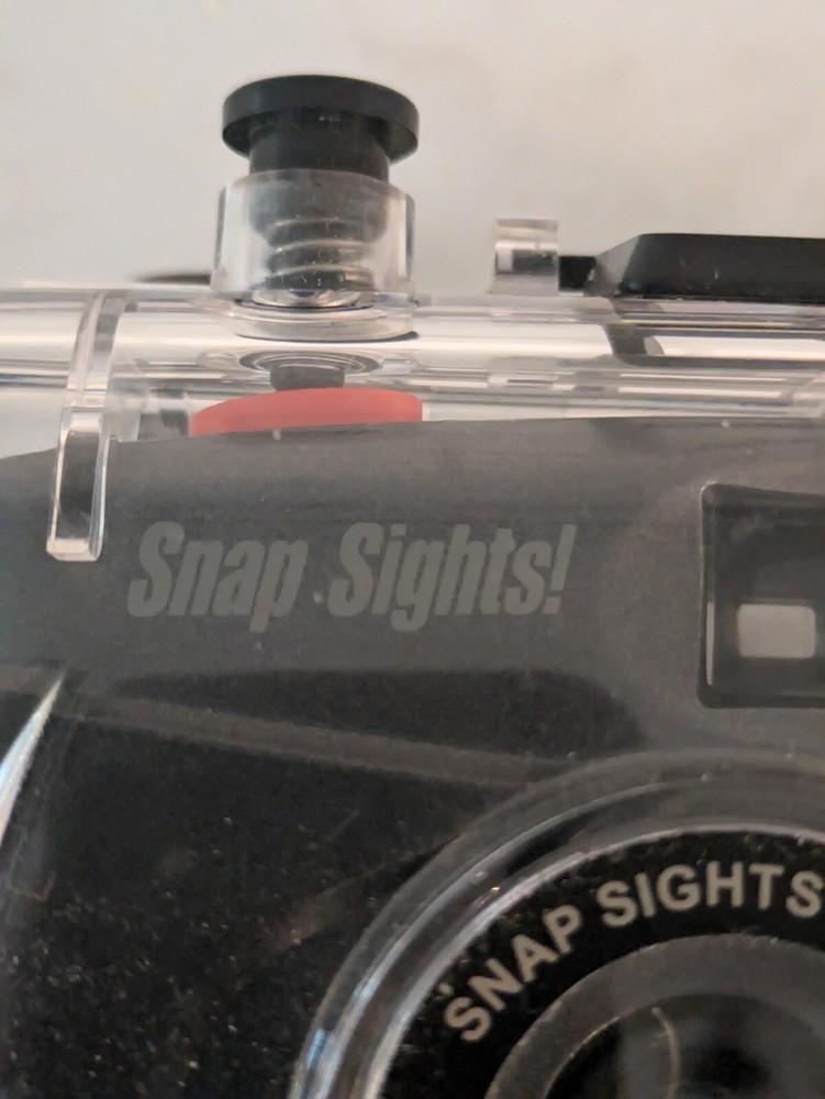 Snap Sights Optics Camera & Camera Case Underwater Waterproof