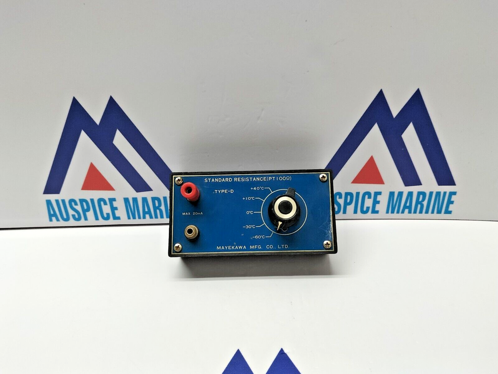 Mayekawa Type D Standard Resistance Decade Box