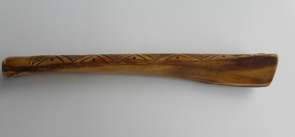 Peruvian Andean Mountain Shaman Ceremony Bone