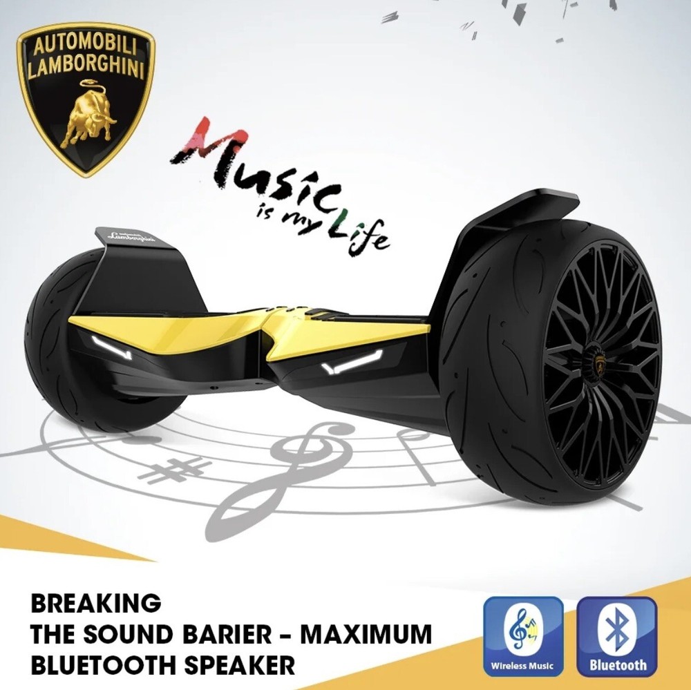 ADULT GLYBOARD Course, Two dots Hoverboard 8.5" Bluetooth UL 2272 certified