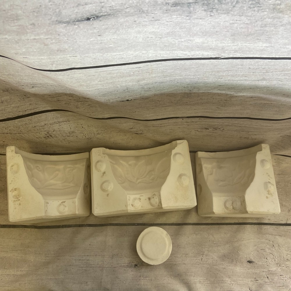 Kay Kinney Ceramic Casting Mold Salad Bowl #1063