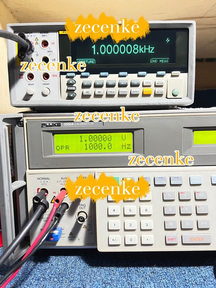 1 pcs Fluke 8845A Digital Multimeter 6.5 Digit Precision Multimeter.-