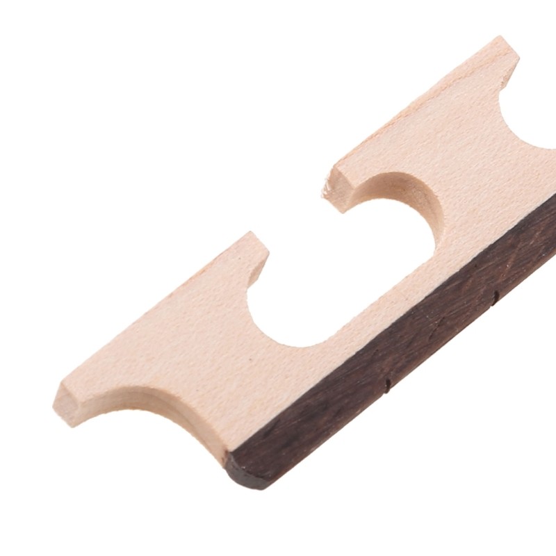 4 Strings Banjo Bridge Maple & Ebony Bridge Musical Instruments Supply