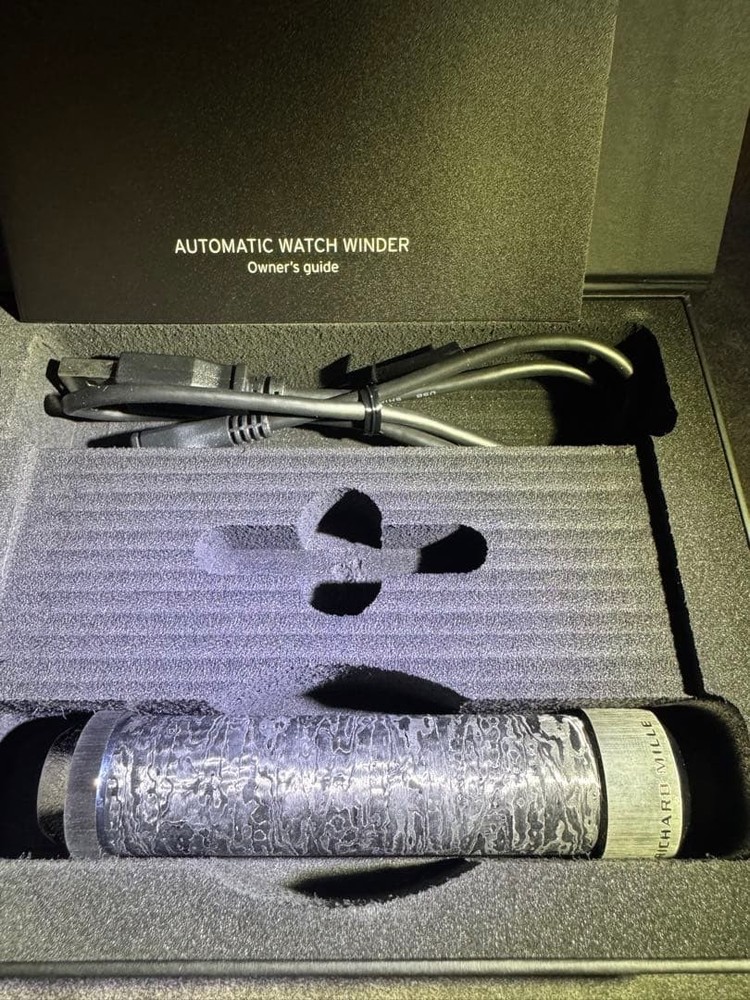 Richard Mille Watch Manual Winder Authentic