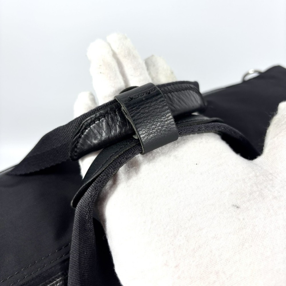 Masterpiece Rucksack STREAM 2way Backpack Black From Japan