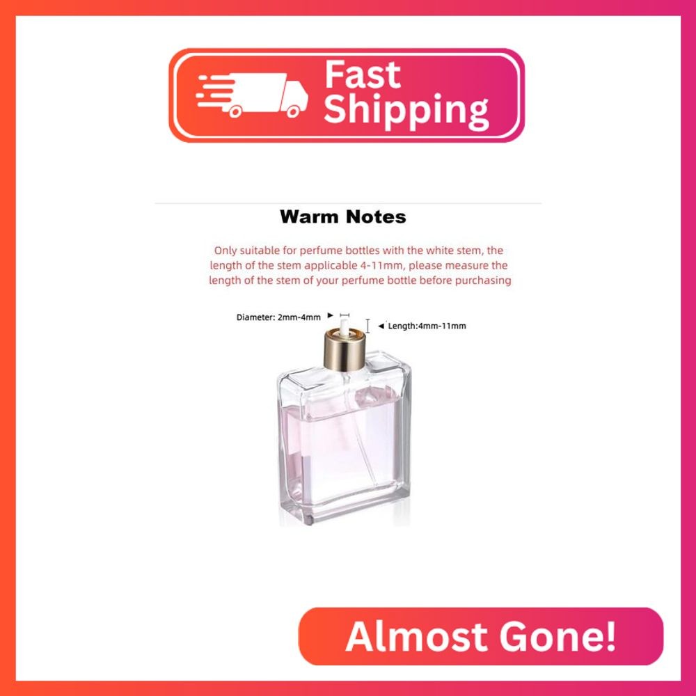 MUB 10ml Perfume Refill Pump Tools, Perfume Decanter Kit Dispenser with Adapter