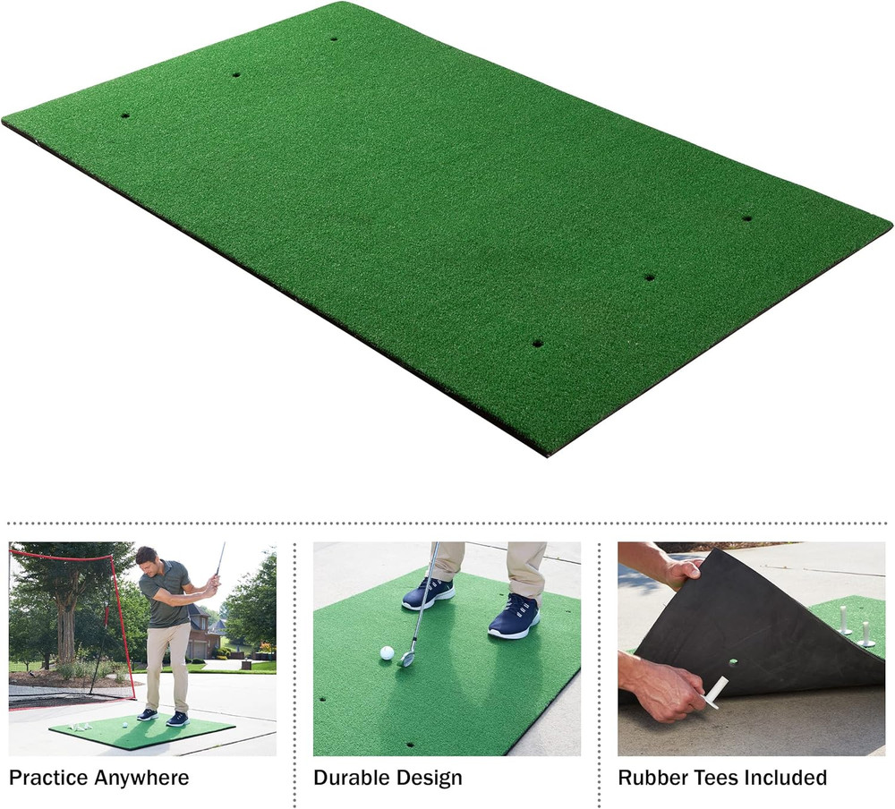 3-Level Turf Golf Mat
