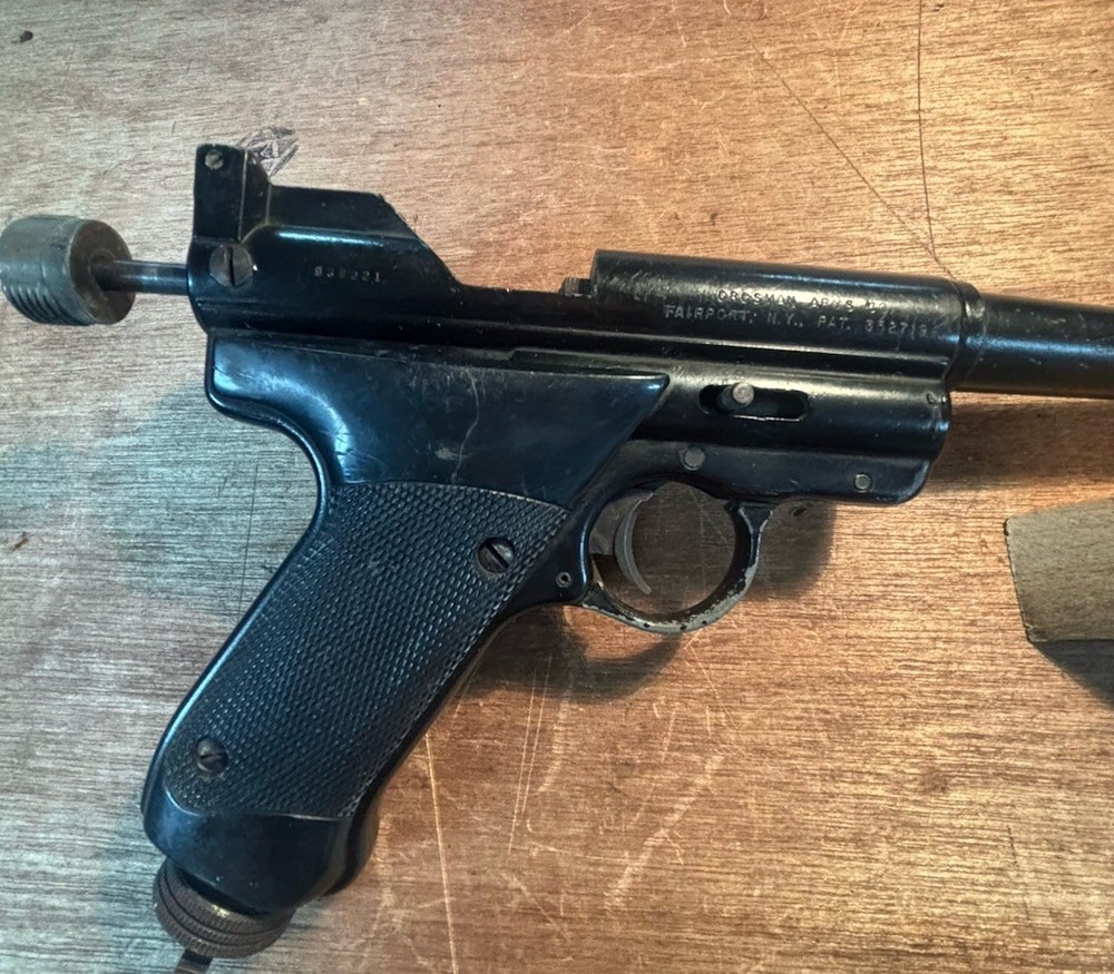 Crosman Mark II Target .177 Adjustable