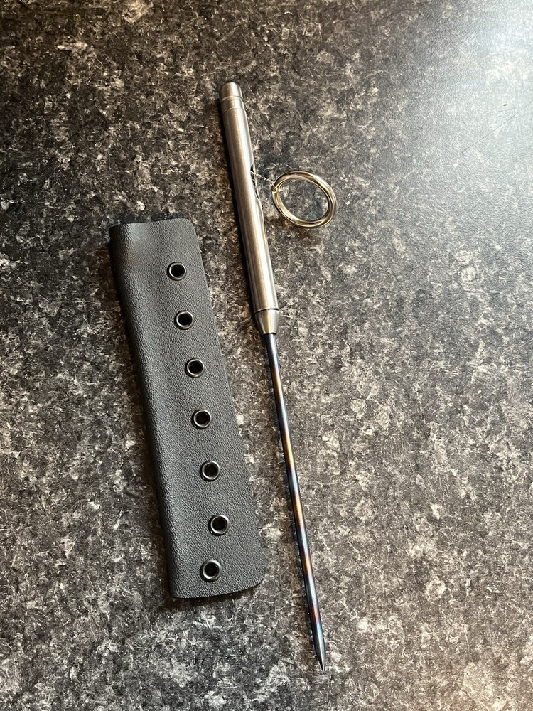 OSS Inspired Icepick With Built In Garrote Multitool, Garrote, Icepick