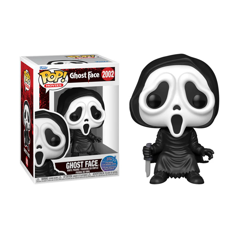 Scream Funko POP! Ghostface Sitting #2002