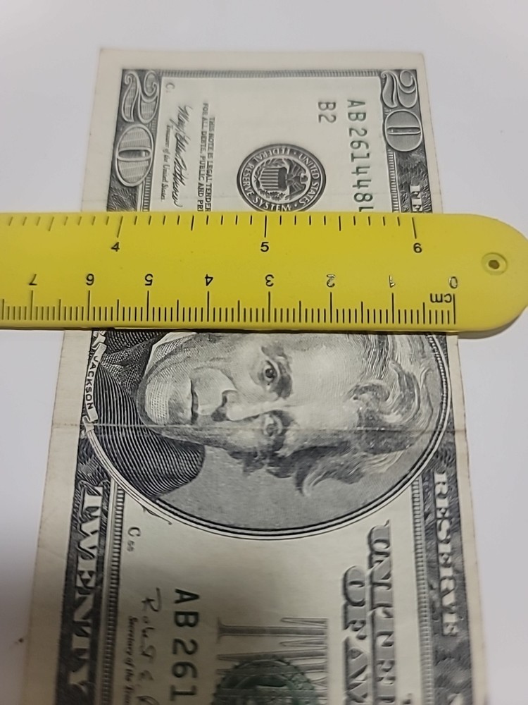 $20 AB26144841I Misprint