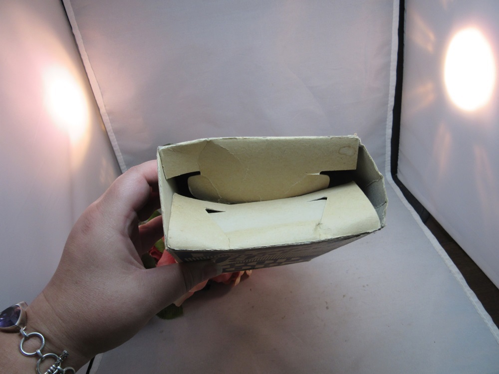 1937 French Fried Pop Corn box