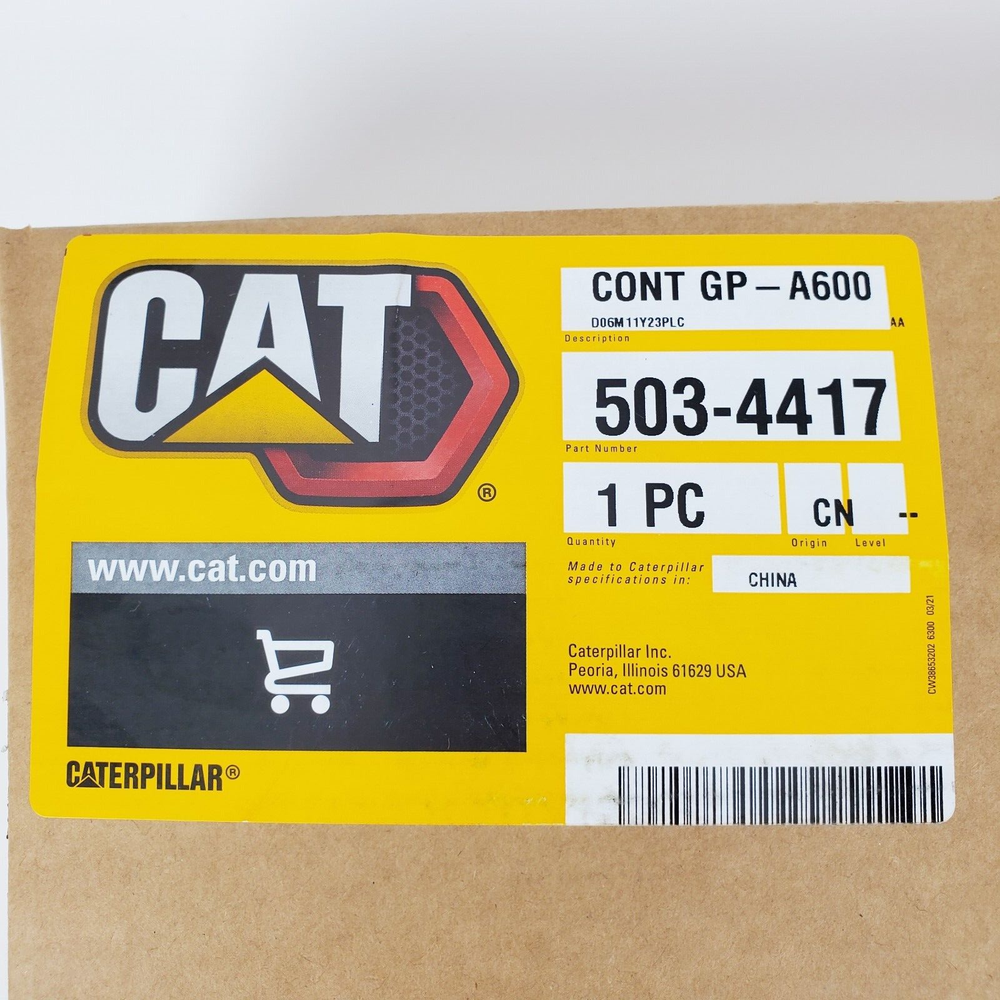 Caterpillar 503-4417 EMCP 4.4 Control Panel, New Sealed!