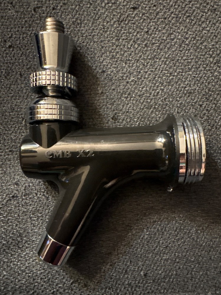 CMB black plastic Creamer faucet