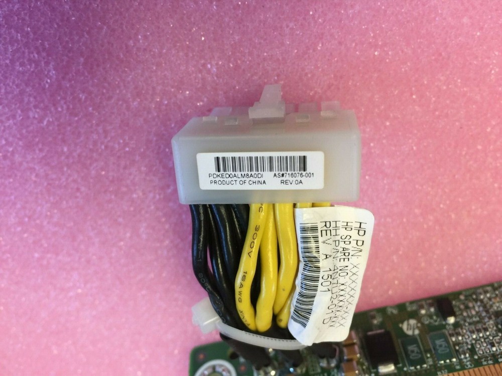 716076-001 HP 4N7U2-01D Adaptor Board USED