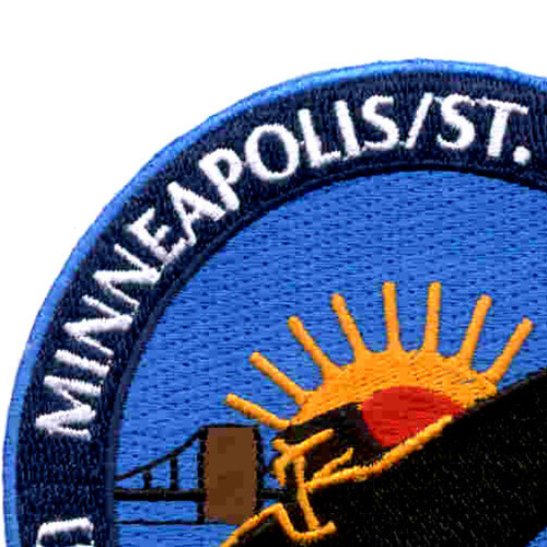 USS Minneapolis Veterans Base Patch