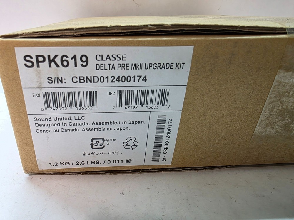 Classe Delta Pre MKII Upgrade Kit