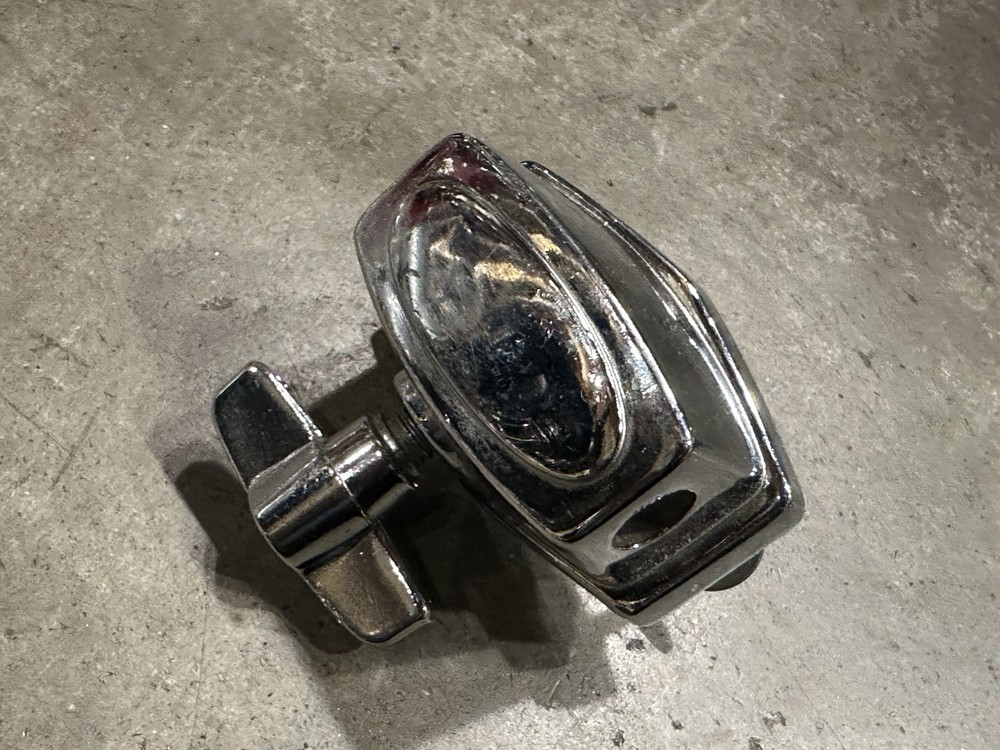 Tama Tom Drum Post Leg Bracket Mount Holder Part Chrome #FS6