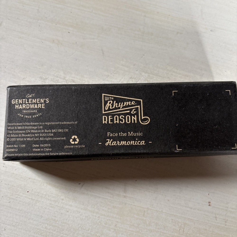 Face The Music Harmonica