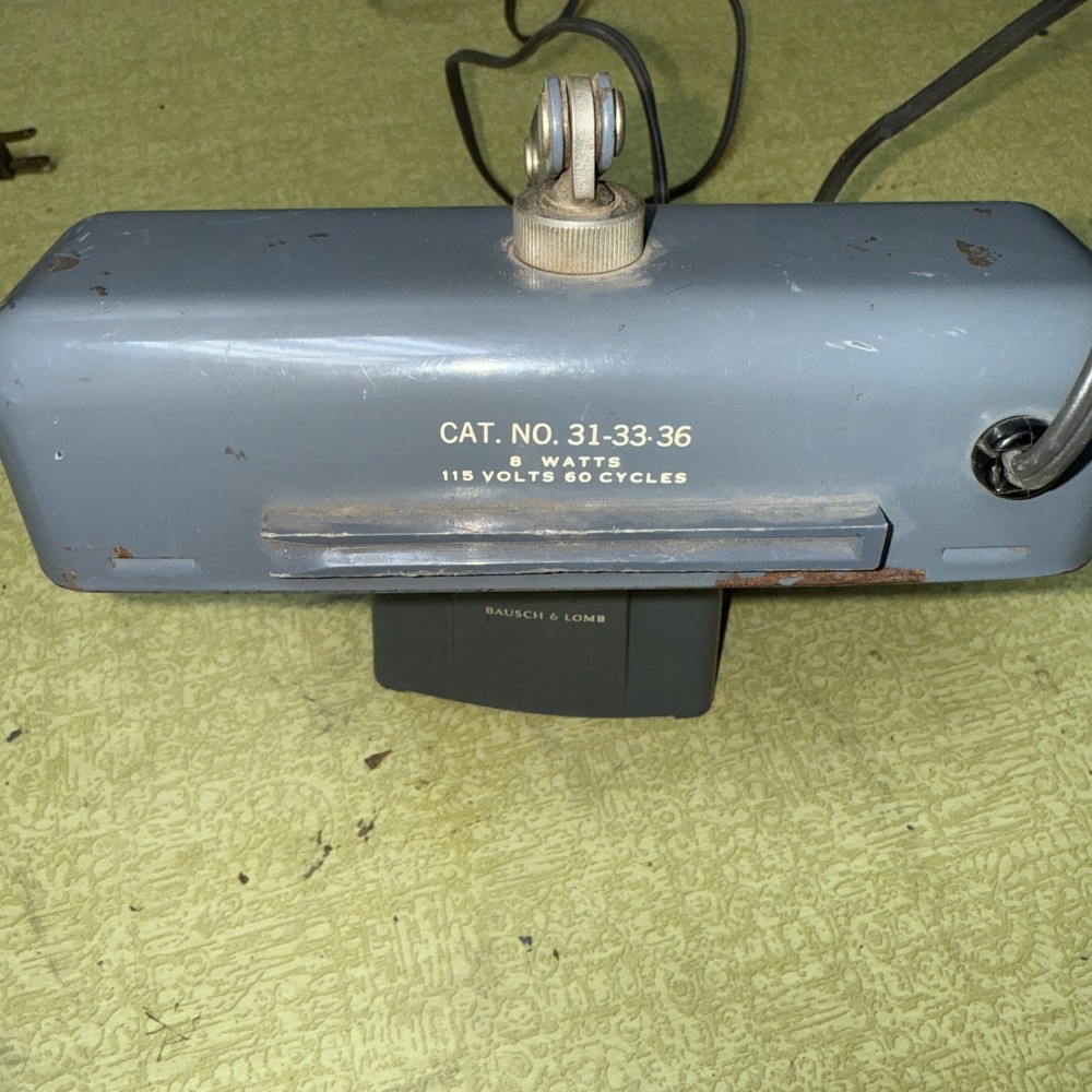 Bausch & Lomb 31-33-36 Microscope Illuminator