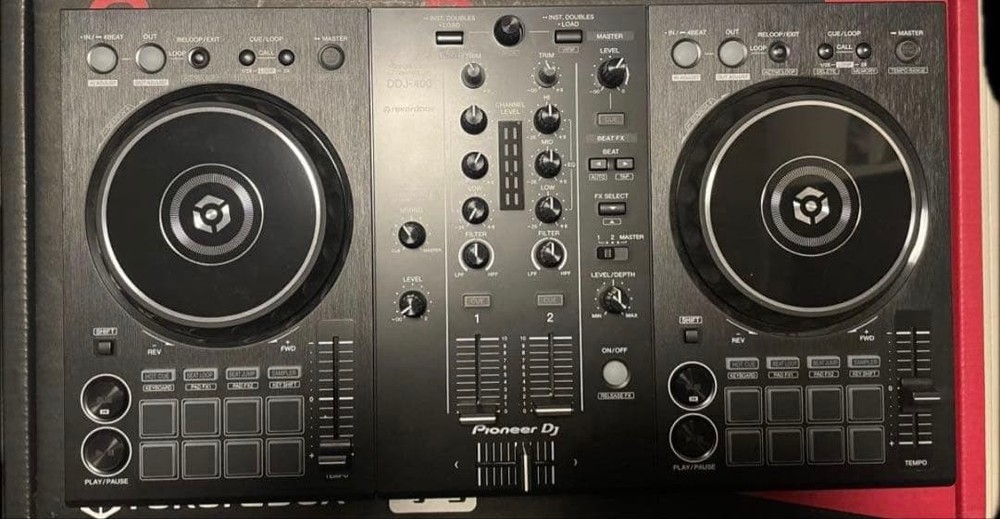 Pioneer DJ DDJ-400