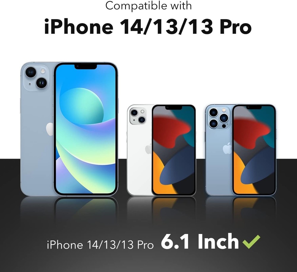 ZAGG Glass XTR2 iPhone 14/13/ 13 Pro 6.1 Screen Protector
