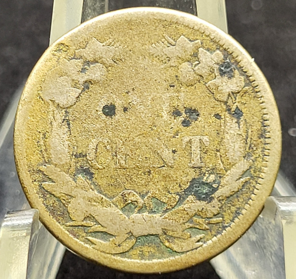 1858 U.S. Flying Eagle Cent 1 Cent 1C Type Coin