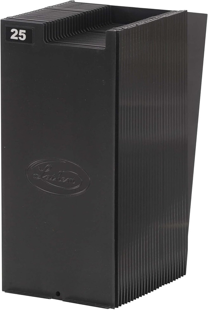 Time Card Rack Expandable System, 25 Pockets, Durable Construction with Mounting