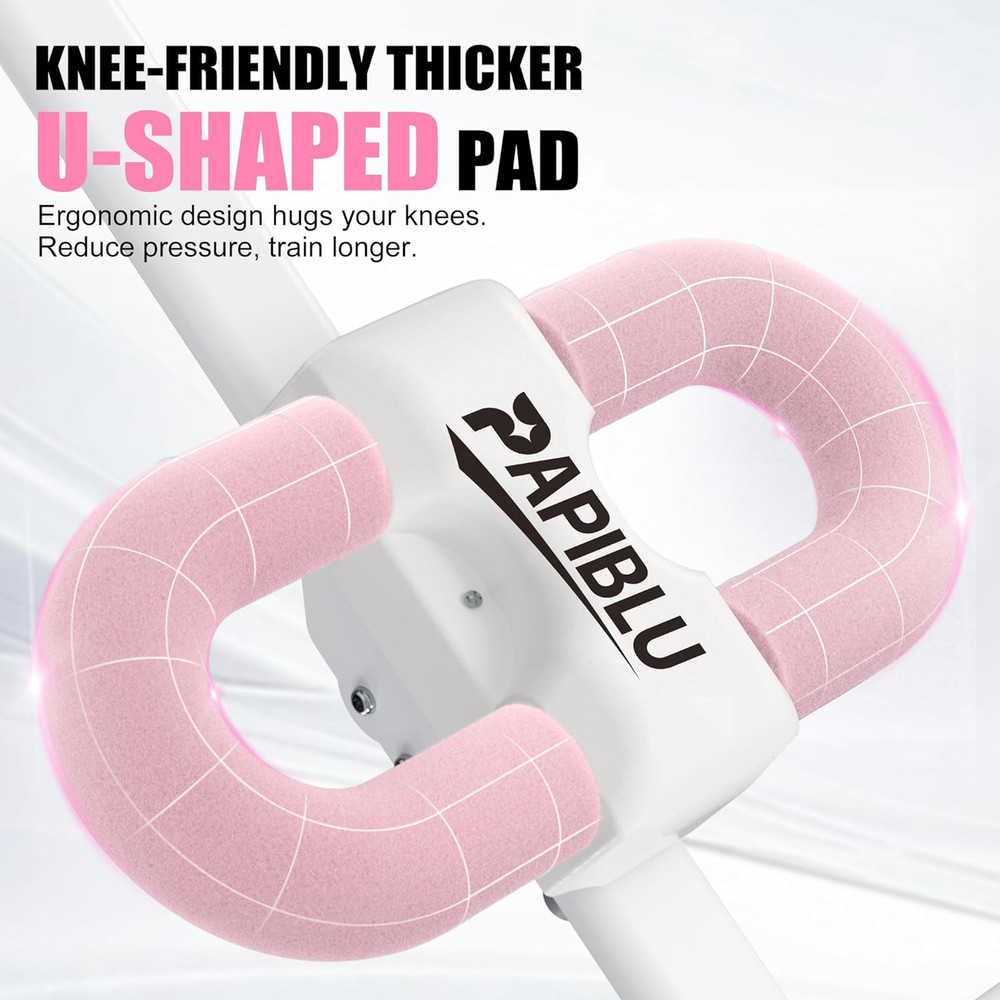 Abdominal Trainers - Adjustable Ab Trainer Machine, Foldable Abdominal Workout E