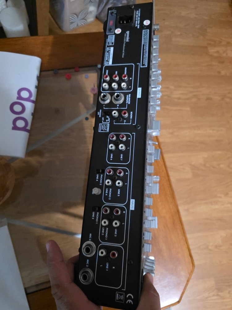 MM-2400 Profesional Mixer