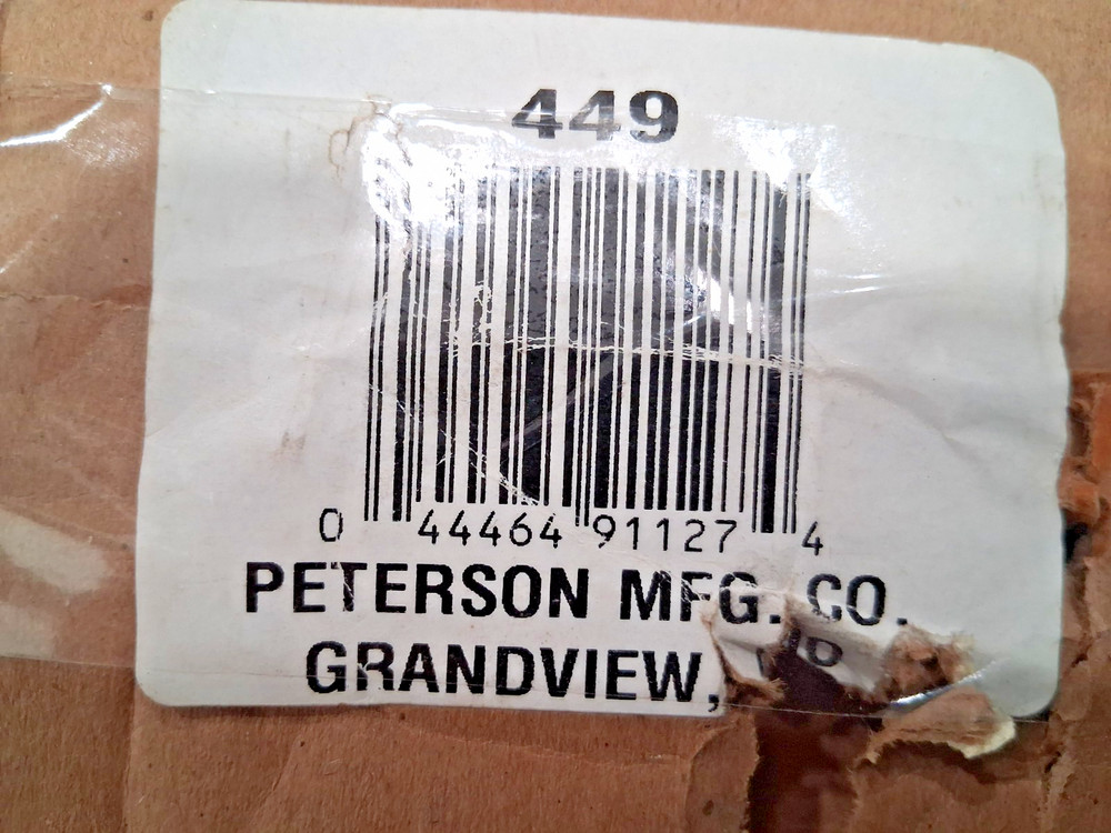 Peterson 3 Piece Red Triangle Warning Kit 449