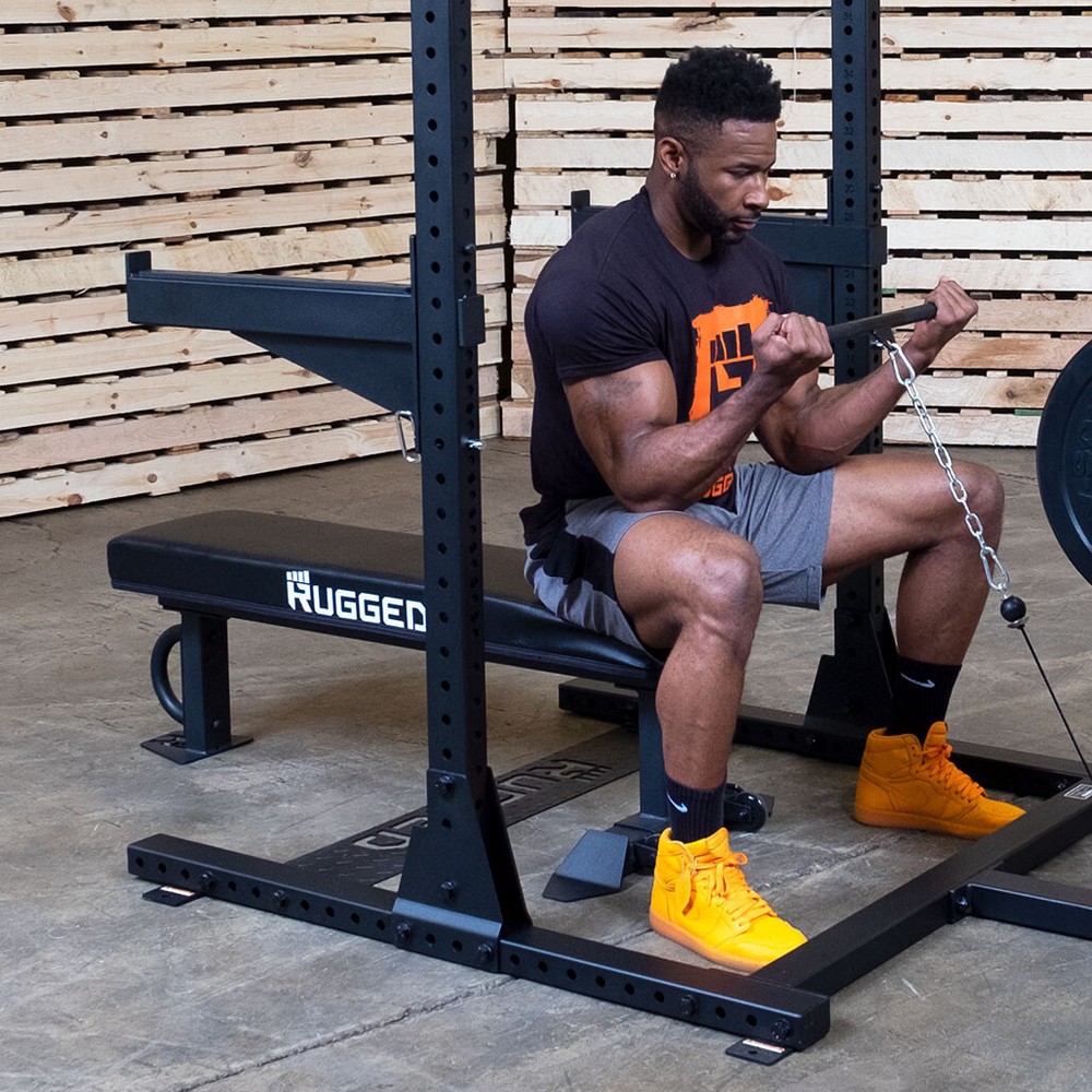 Rugged XL Flat Bench