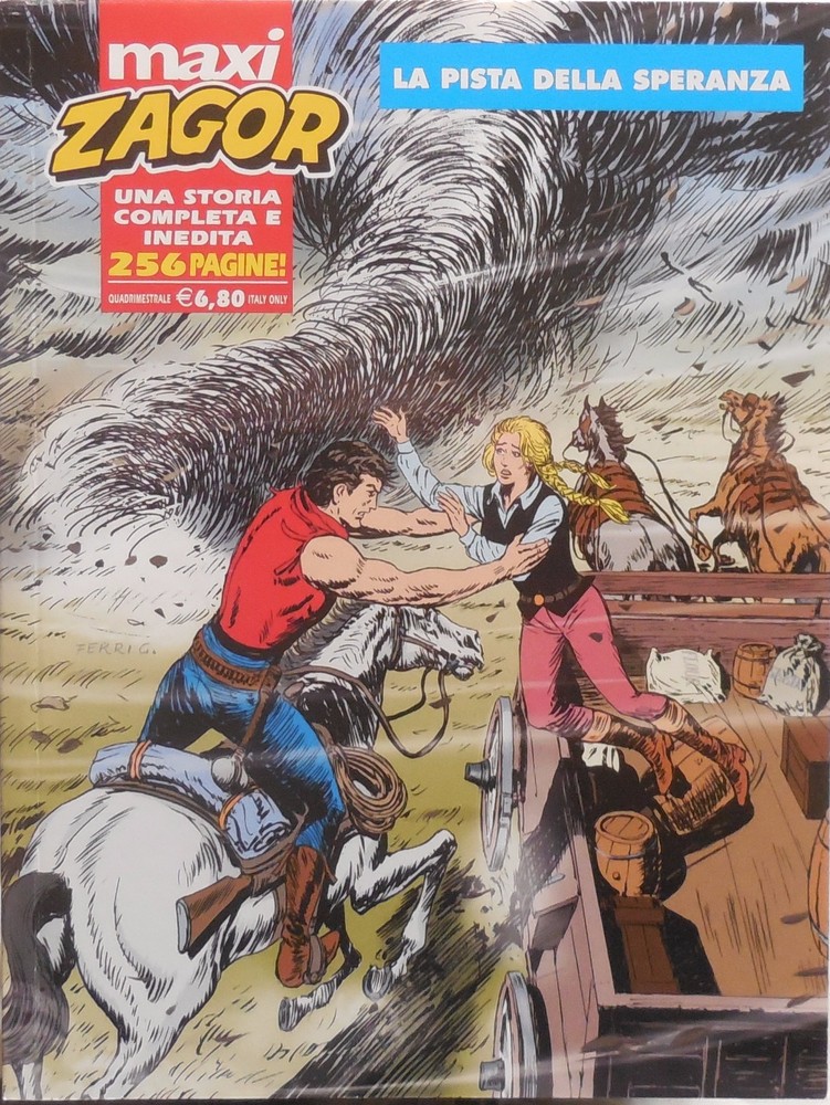 BONELLI MAXI ZAGOR N.24 NEWSSTAND