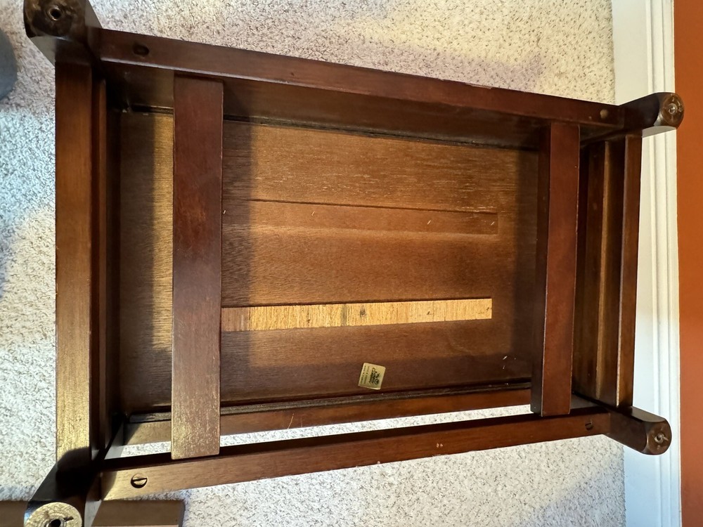 Bombay Company Solid Wood Magazine Rack Drawer