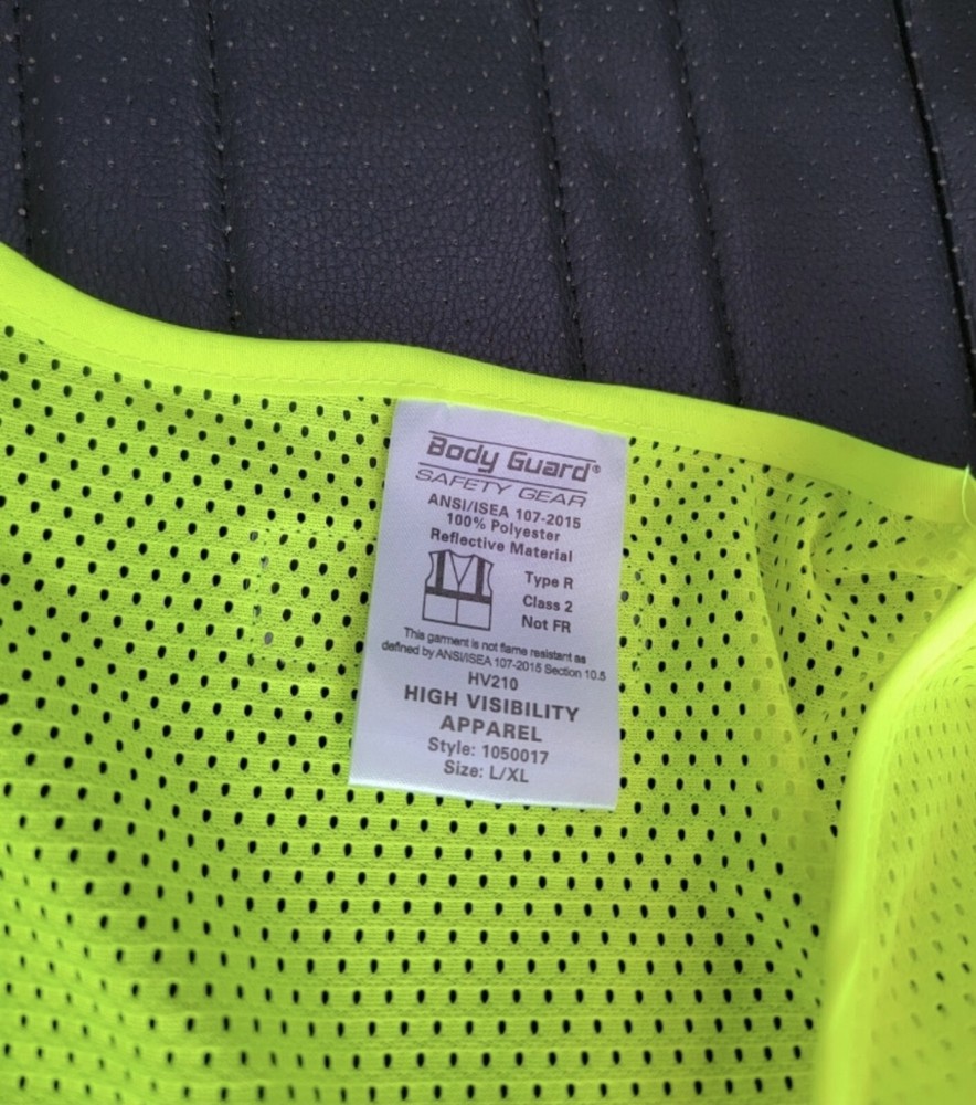 Body Guard Safety Vest Unisex