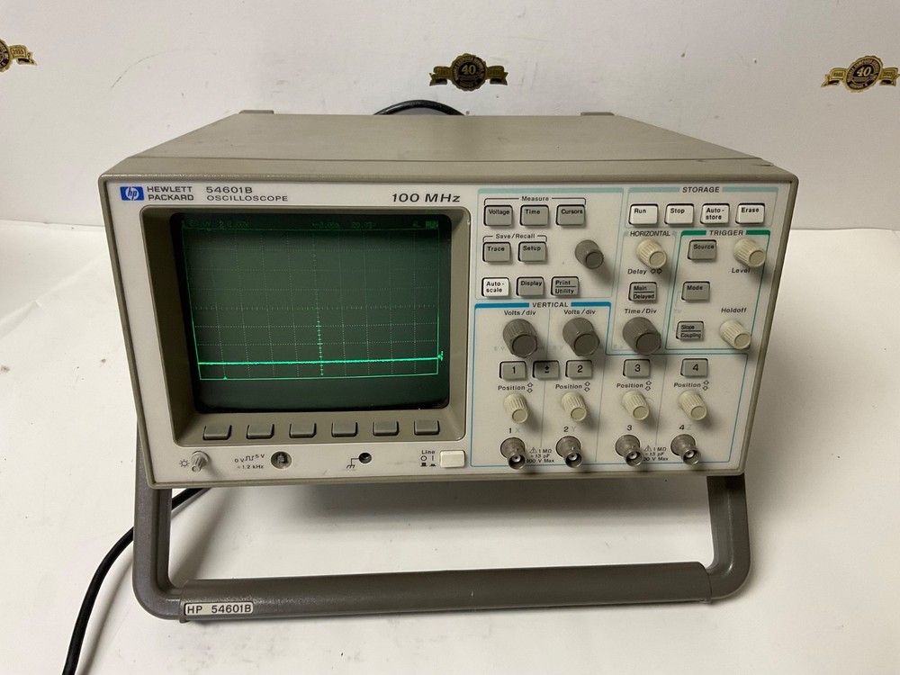 Hewlett Packard HP 54601B Oscilloscope 100MHz 54650A HP-IB Interface module