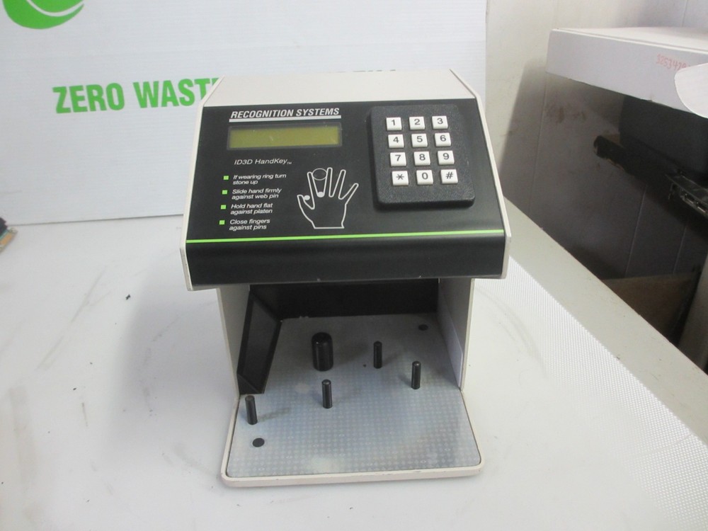 Schlage Recognition Systems' Handkey ID3D-R Biometric Hand