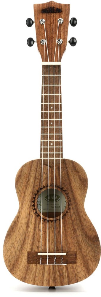 Kala Teak Soprano Ukulele - Natural