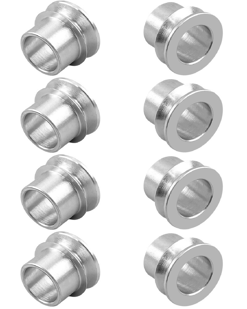 Upgrade 5/8" to 1/2" High Misalignment Spacer Heims 1/2"- 8PCS