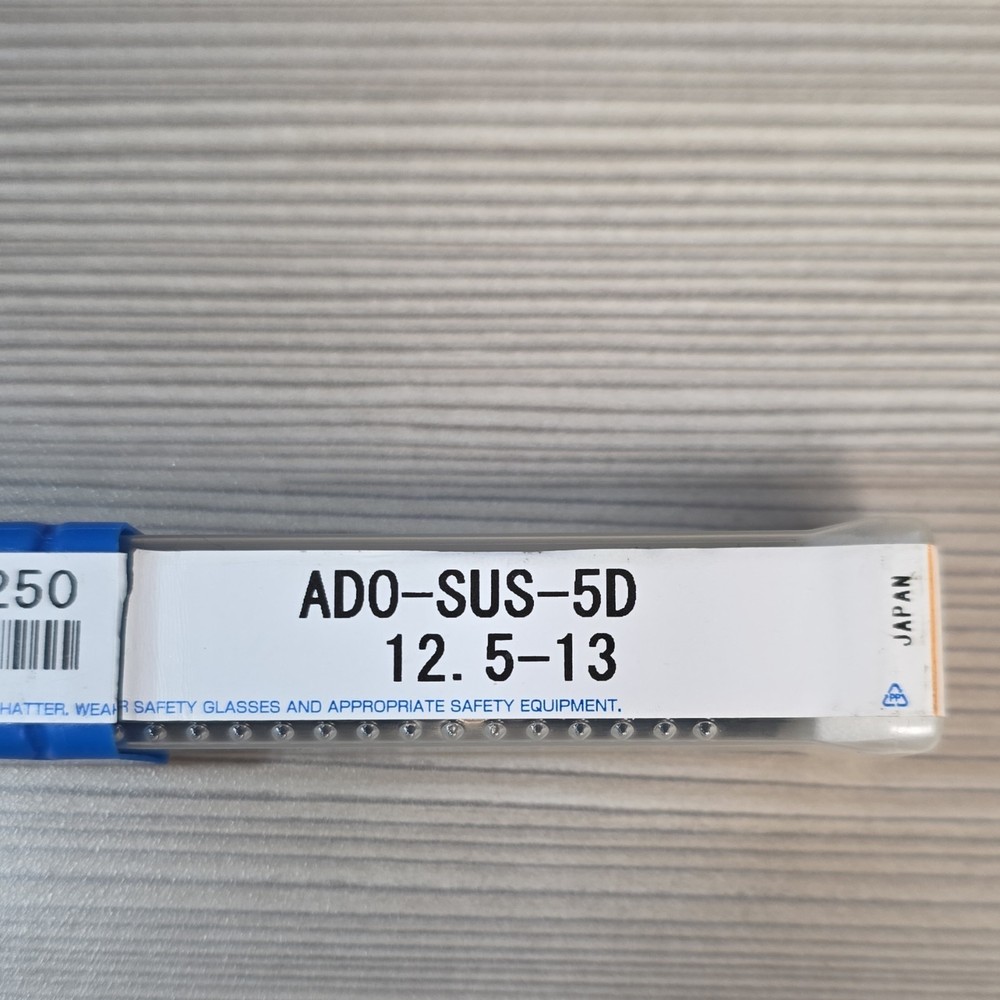12.5mm Solid Carbide OSG ADO-SUS-5D Drill. 3.9"LOC