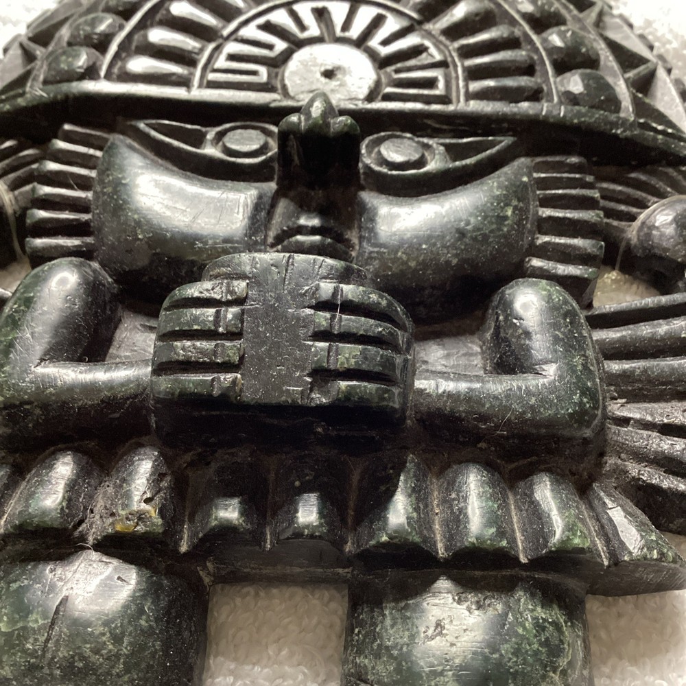 Large Hand Carved Stone Peruvian Tumi
