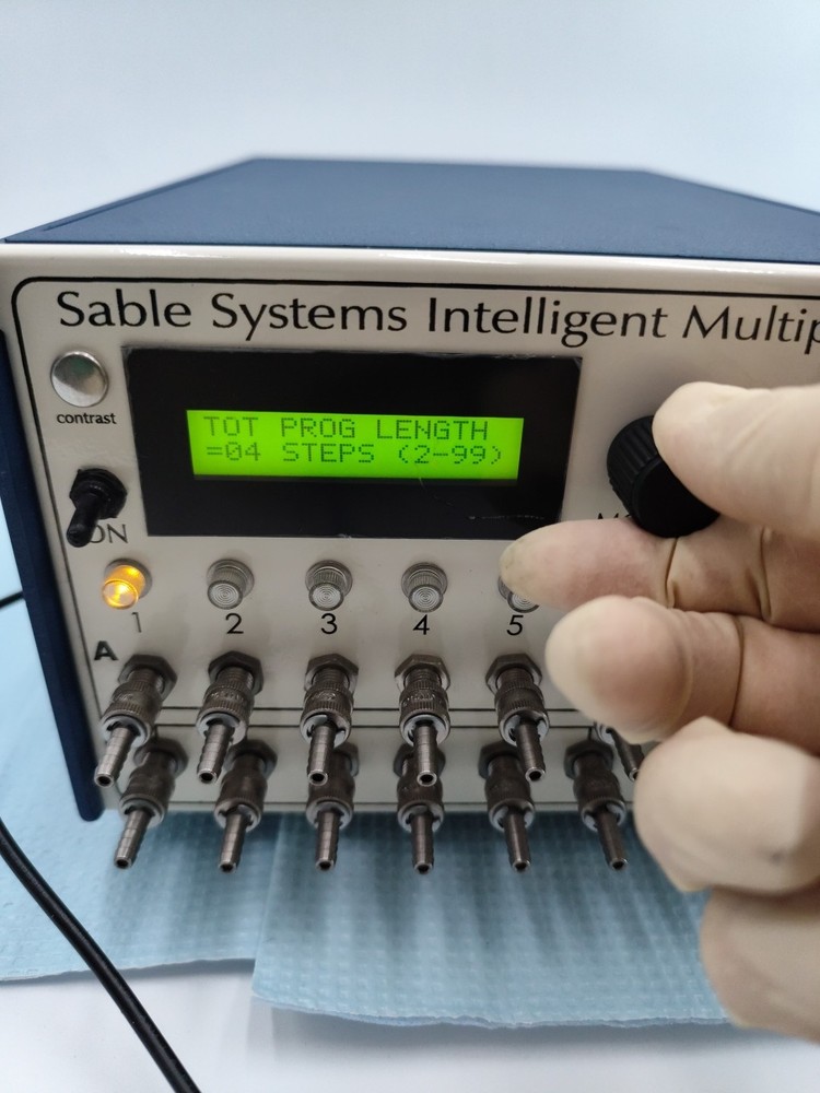 sable system intelligent multiplexer V5
