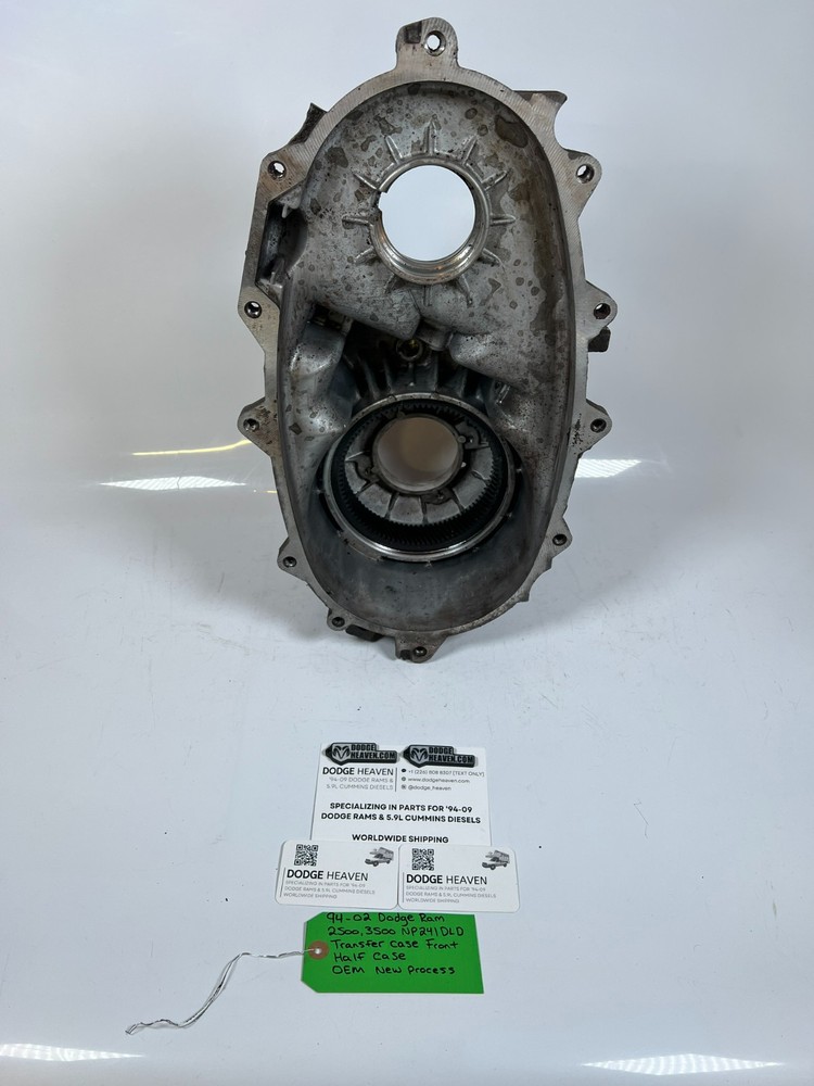 OEM 1994-2002 Dodge Ram 2500 3500 NP241DLD Transfer Case Front Half Case
