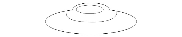 Genuine Ford Microphone Bezel HT4Z-19C149-AE