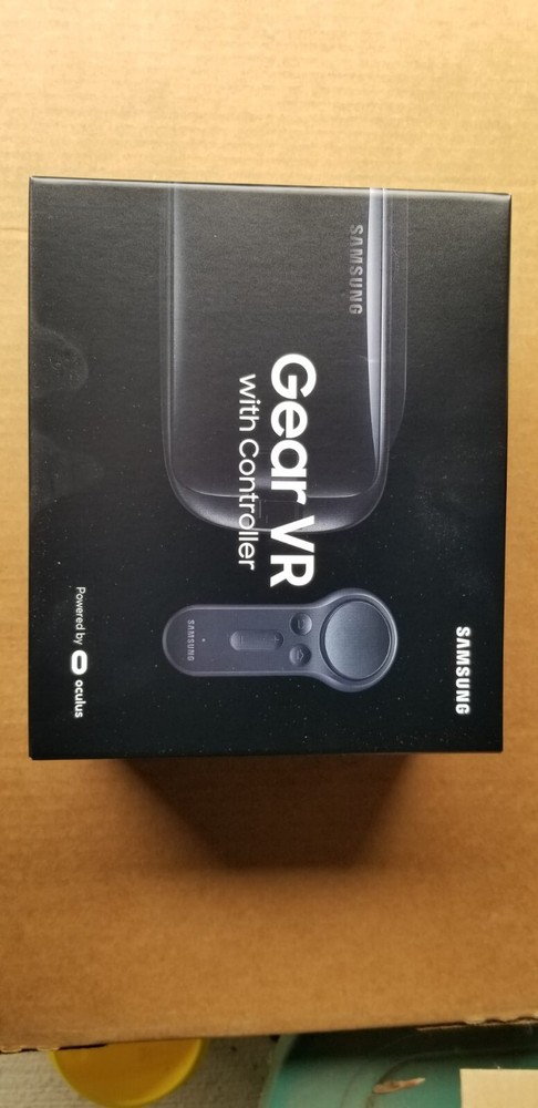 Samsung SMR324 Gear VR with Controller - Black