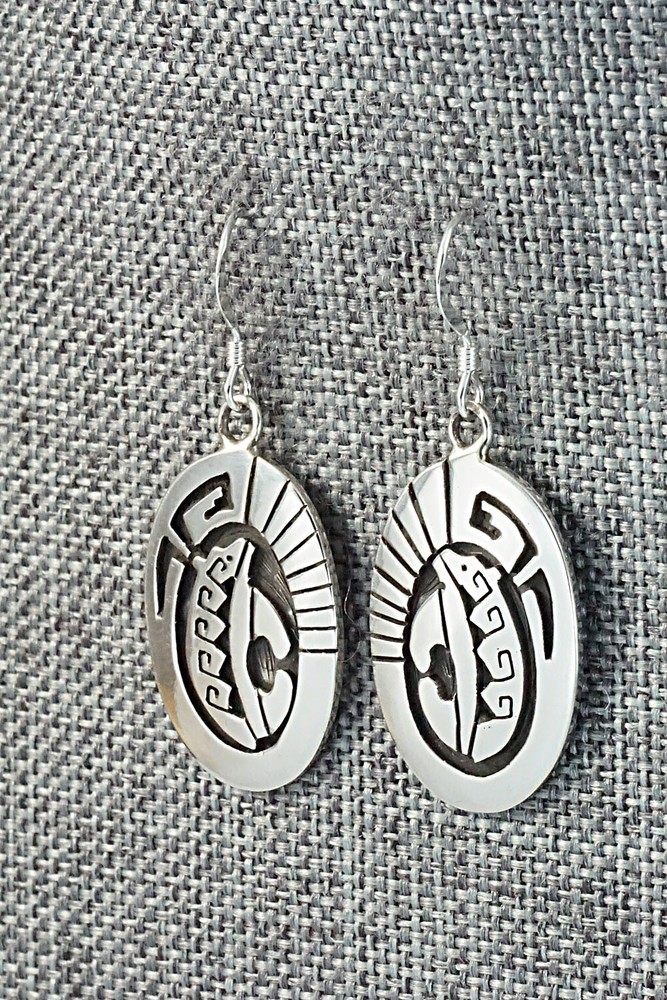 Sterling Silver Earrings - Calvin Peterson