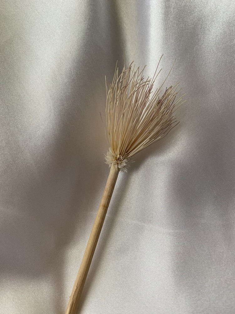 Garlic flower besom mini broom