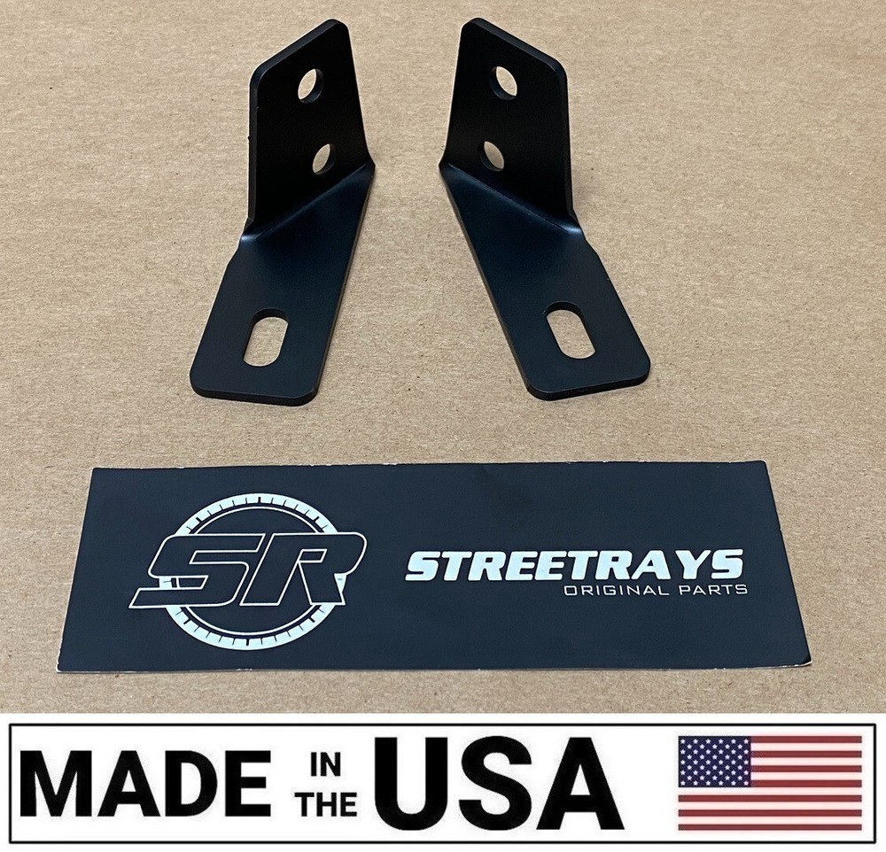 [SR] Fender Struts Plate Saddlebag Support Bracket Fix 85-08 Harley Touring FLHT