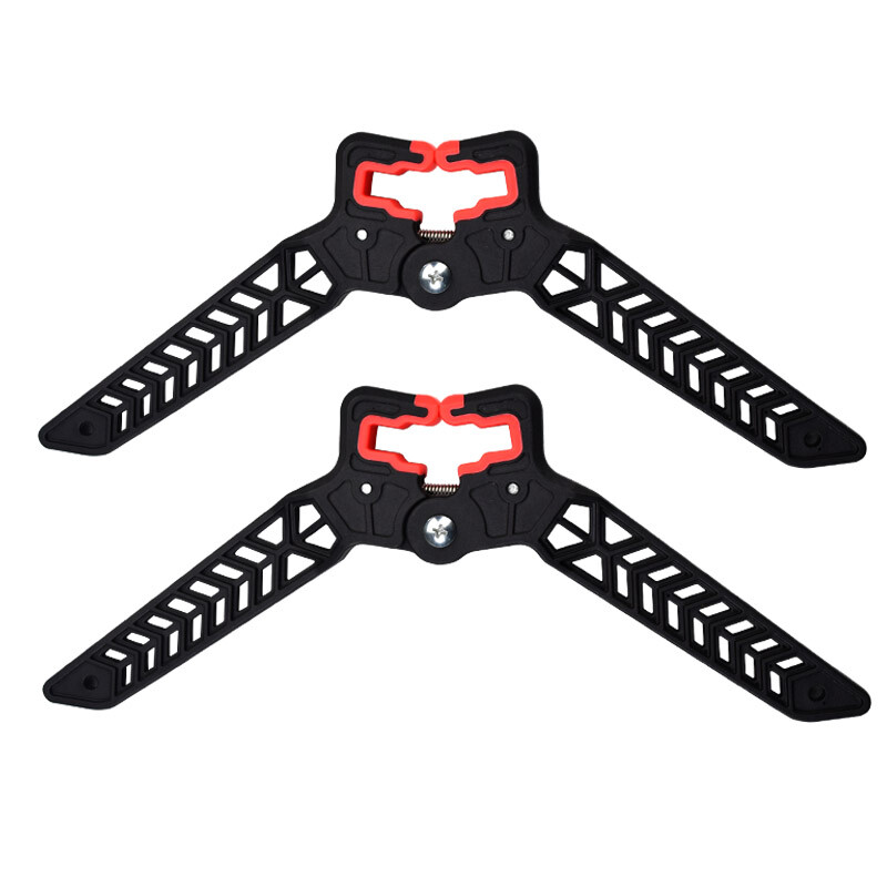 Archery Bow Stands Compound Bow Rack Kickstand Shooting Holder 3D Shoot