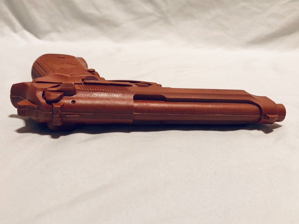 ASP 7301 Red Gun Practice Simulation Training Aid Beretta 9mm